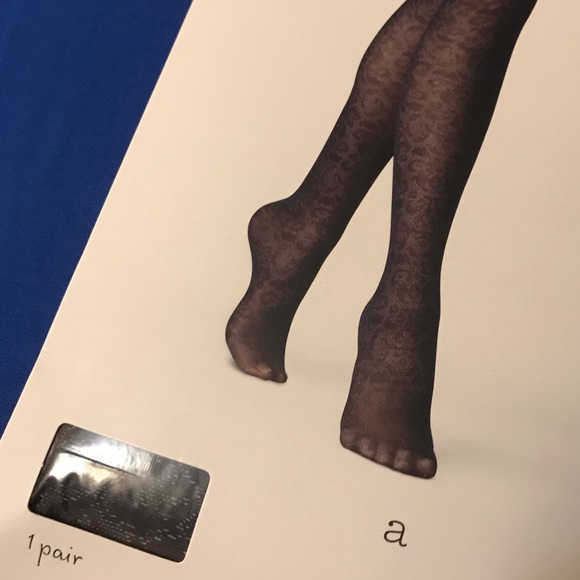 Fashion Tights M/L (2 Pairs) - Picture 7 of 11